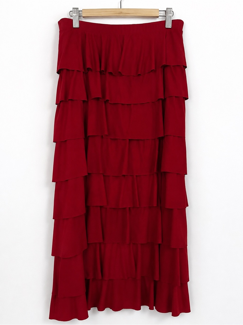 Yazmin Lopez XL ruffle layered skirt